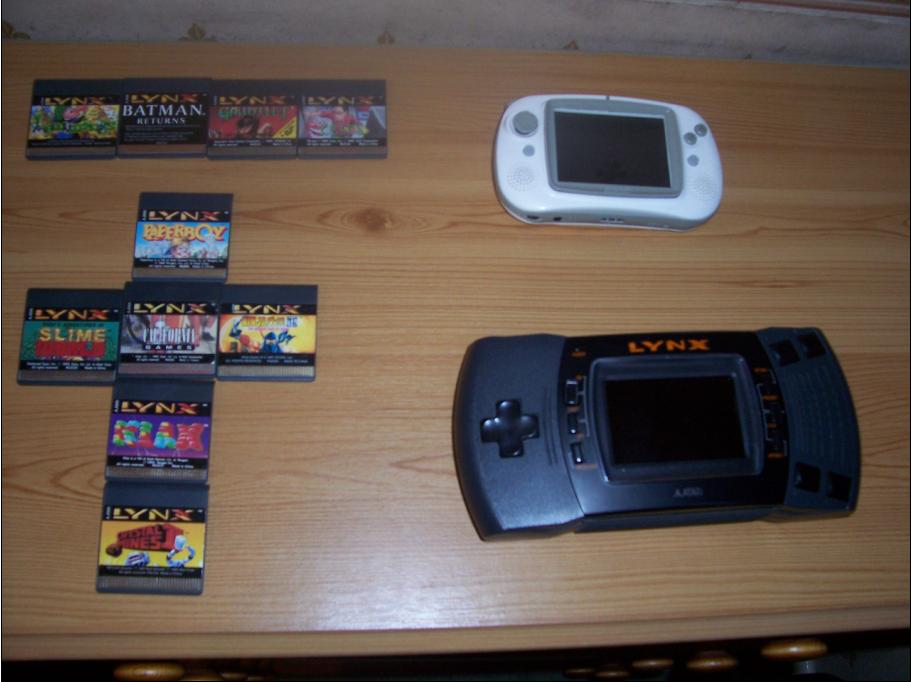 CU_AMiGA's Atari Lynx/Games And GP32