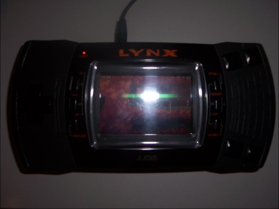 CU_AMiGA's Atari Lynx Running Lemmings (Via PSU)