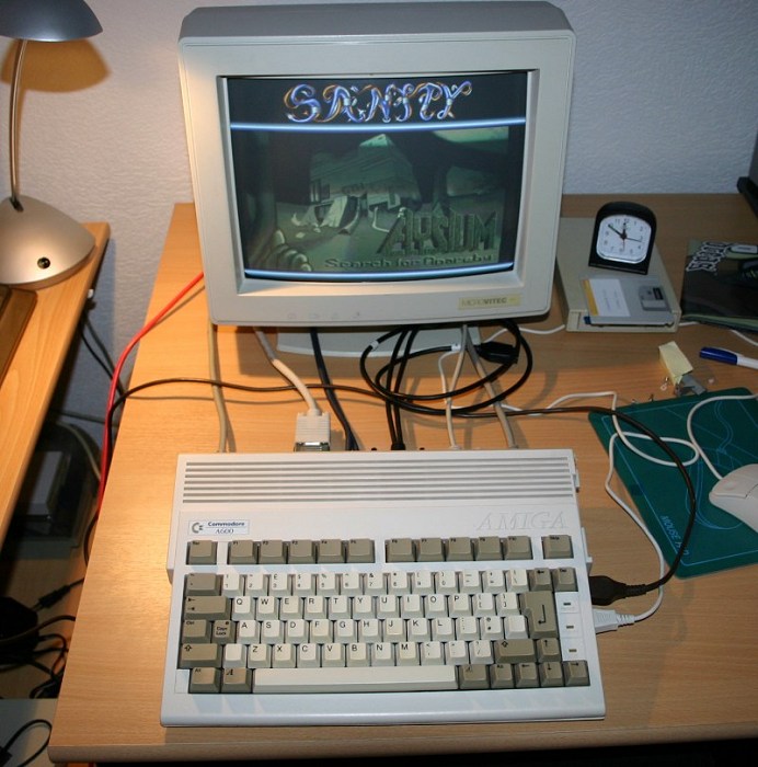 Amiga 600