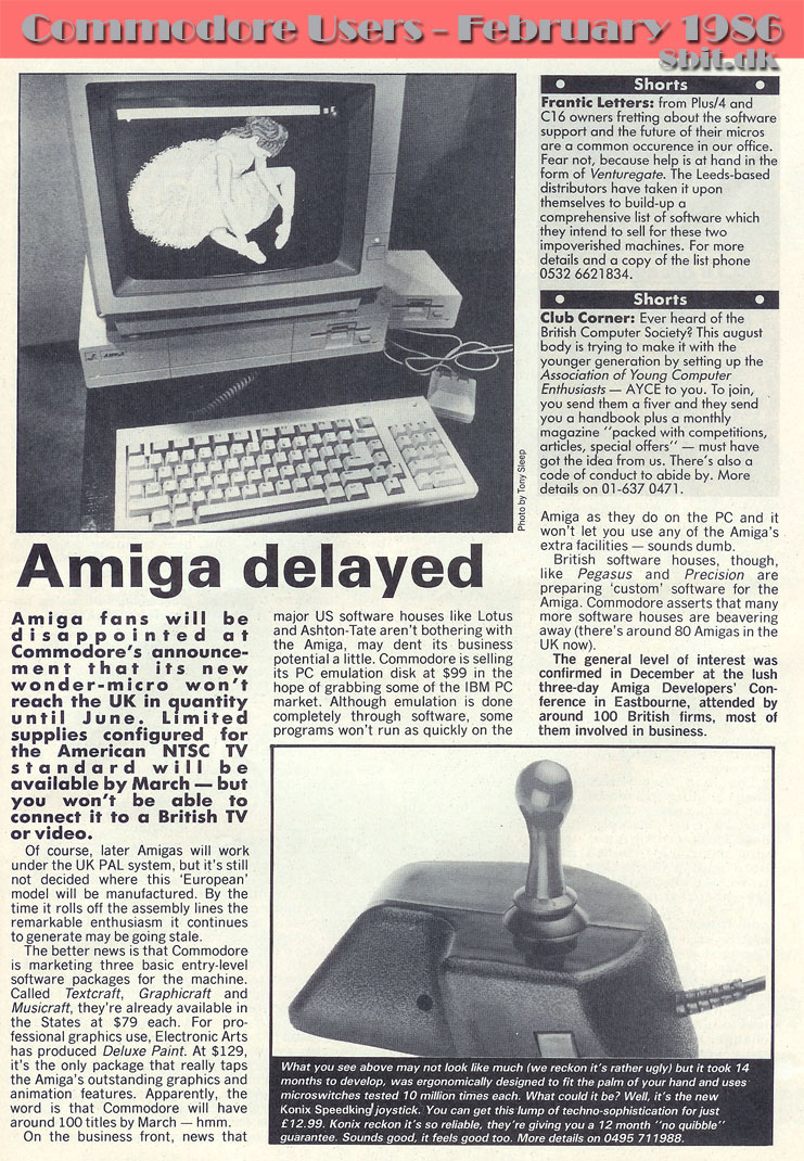Amiga Delayed
