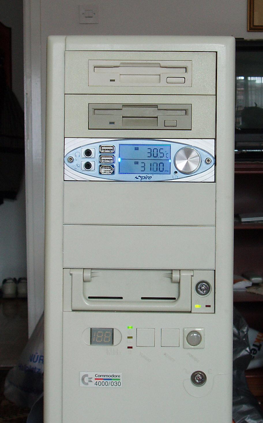 Temperature controlled Amiga