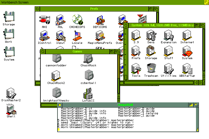 Amiga 3000