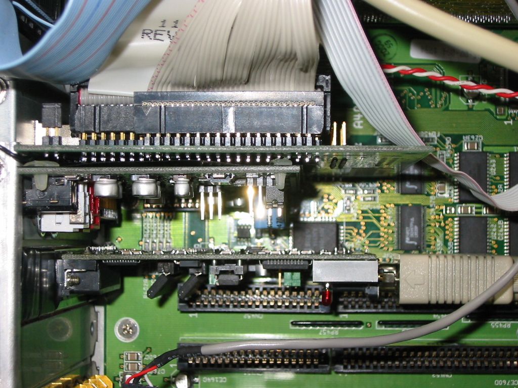 Internally mounted external Scandoubler