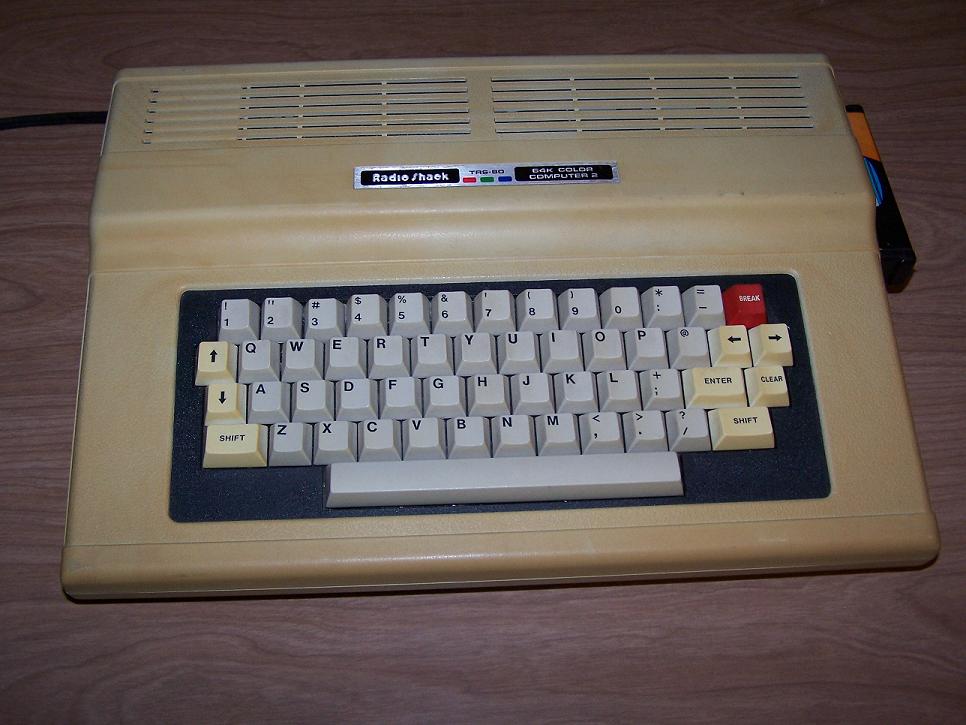 A real example of yellowing!