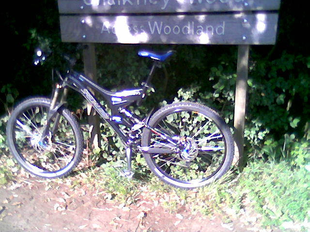 My finished bike!