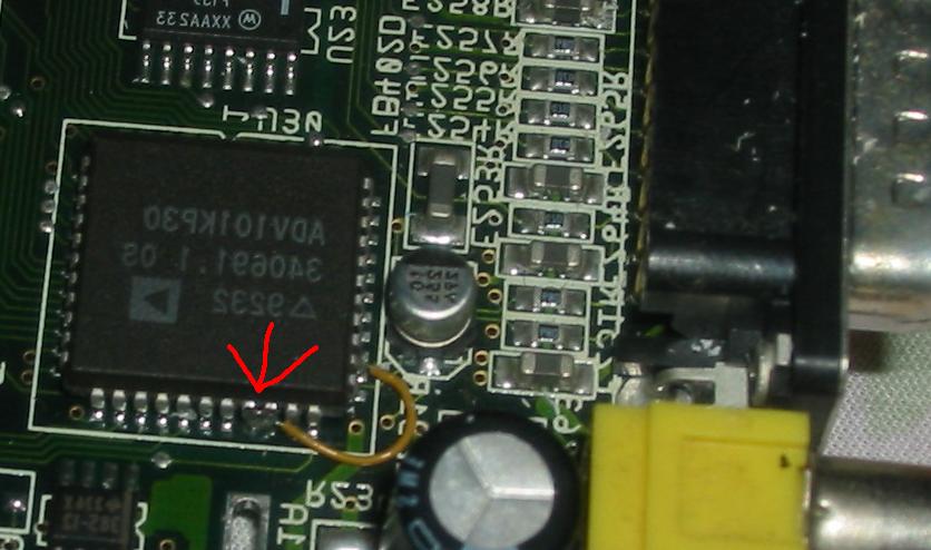 A bodge ??