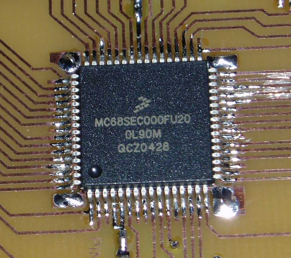 Minimig dev. board processor