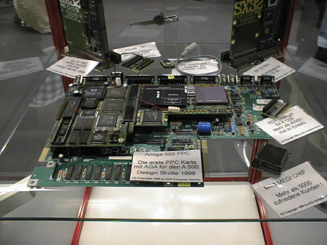 Amiga 500 + ppc