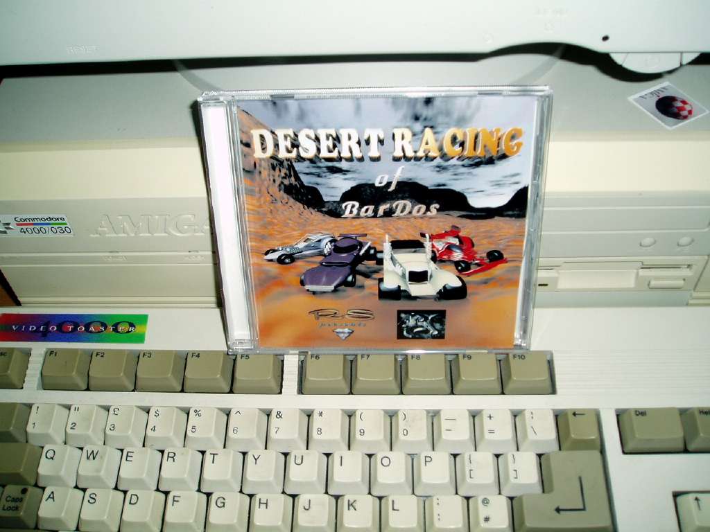 Desert Racing Of BarDos has arrived