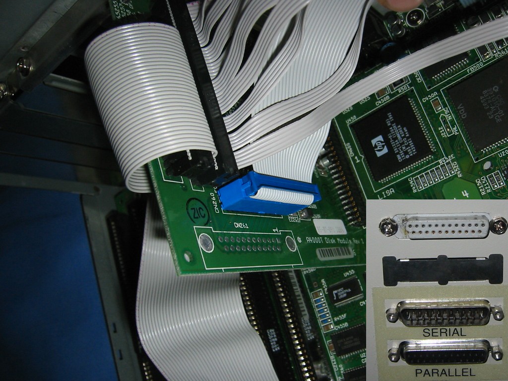A4000T - CN260 External Floppy Connector