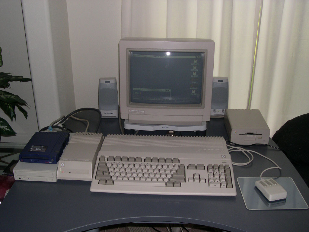 Amiga 500 system