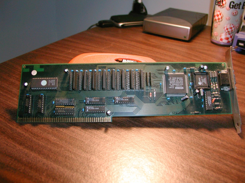 Retina Video Board with 4 MB ZIPs