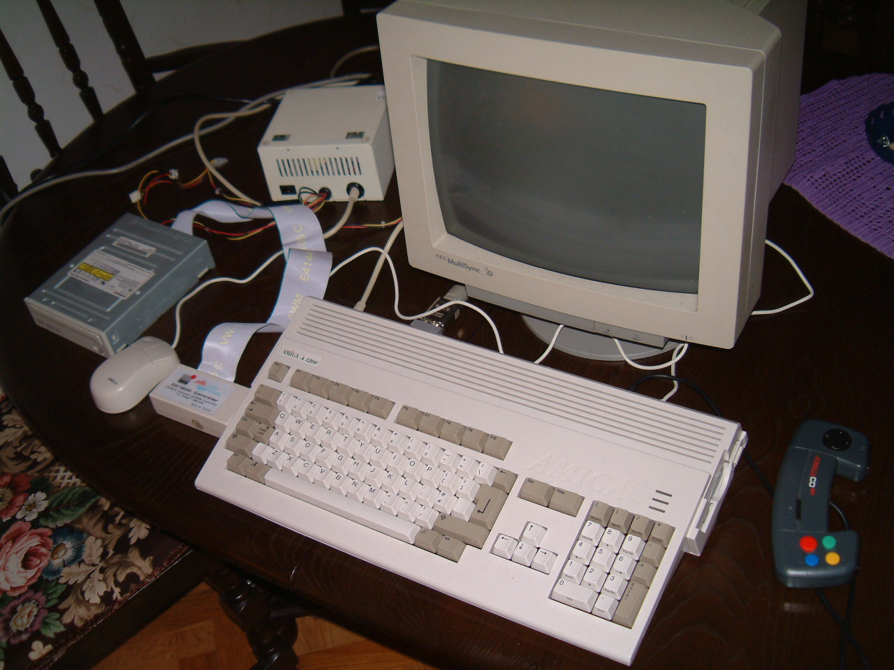My A1200 with some classic addons
