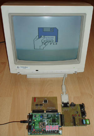 Minimig with Kickstart 1.3