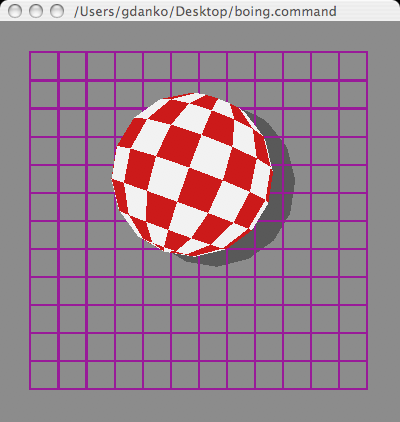 OS X Boing