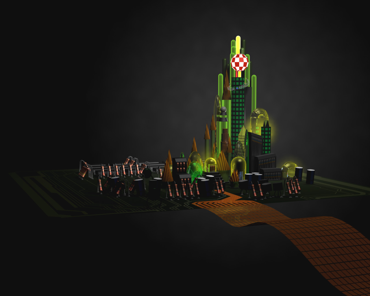 Emerald City 2