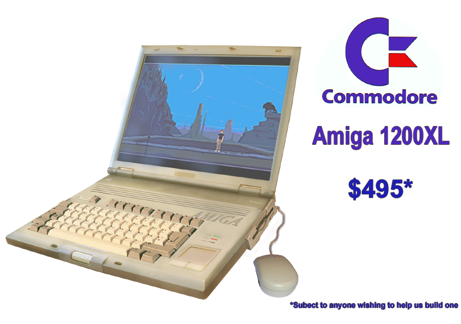 Amiga 1200xl laptop