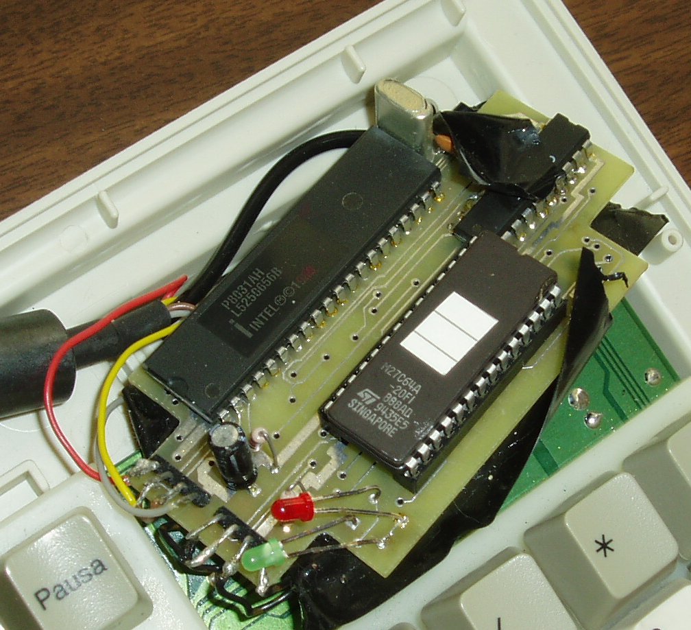 Keyboard for my a3000