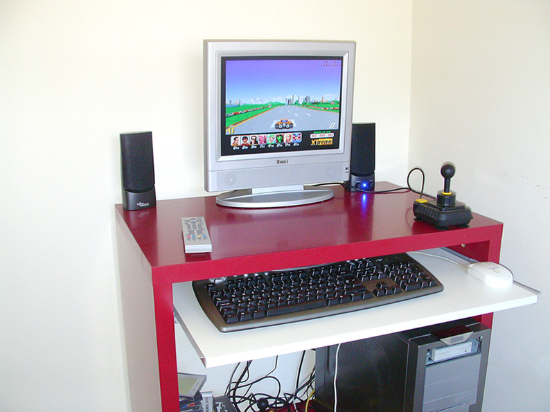 My Amiga setup