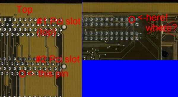 Fixed Grex4000 #2 PCI slot