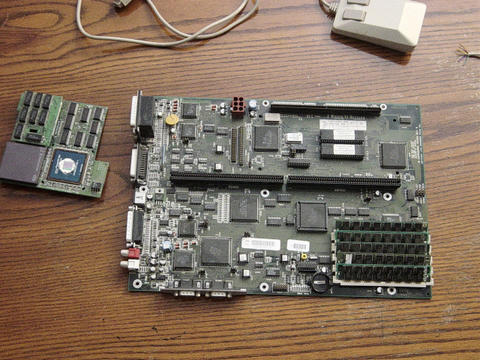 This is my Amiga Tower Project