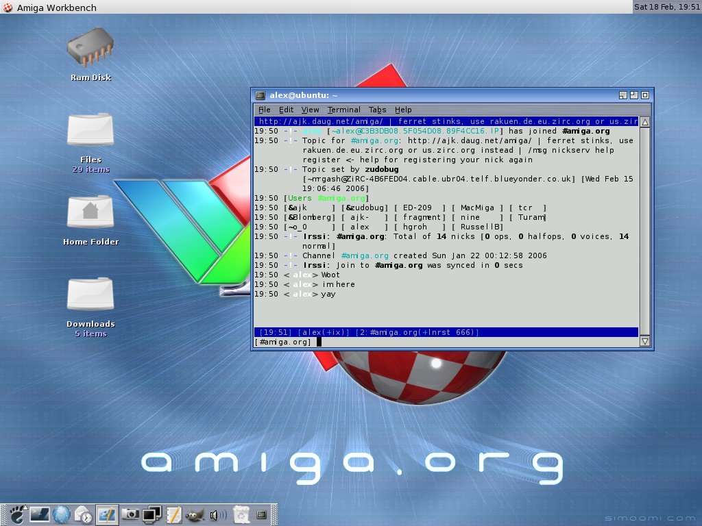 Ubuntu Linux or OS4?