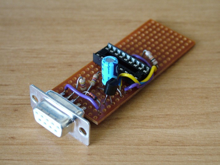 COM84 PIC Programmer