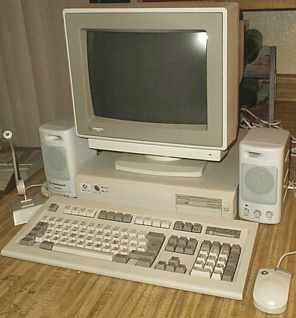 Amiga 4000s ugly sister