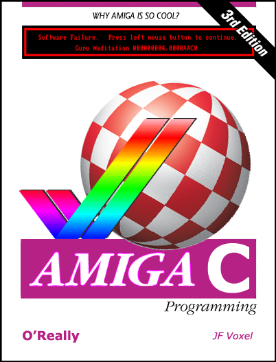 Amiga C Programming Book Cover, enjoy ;-)