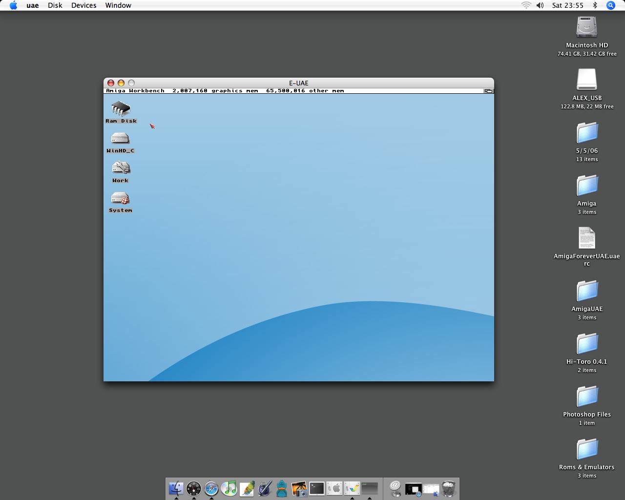 E-UAE On Mac OS X 10.4.5