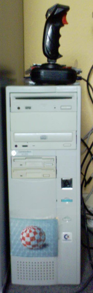 My A1200 Ateo Tower