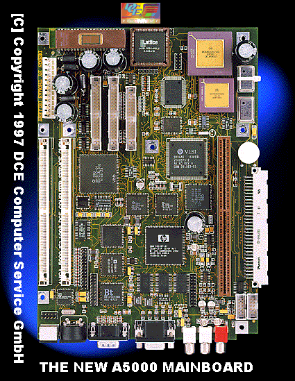 DCE A5000 motherboard