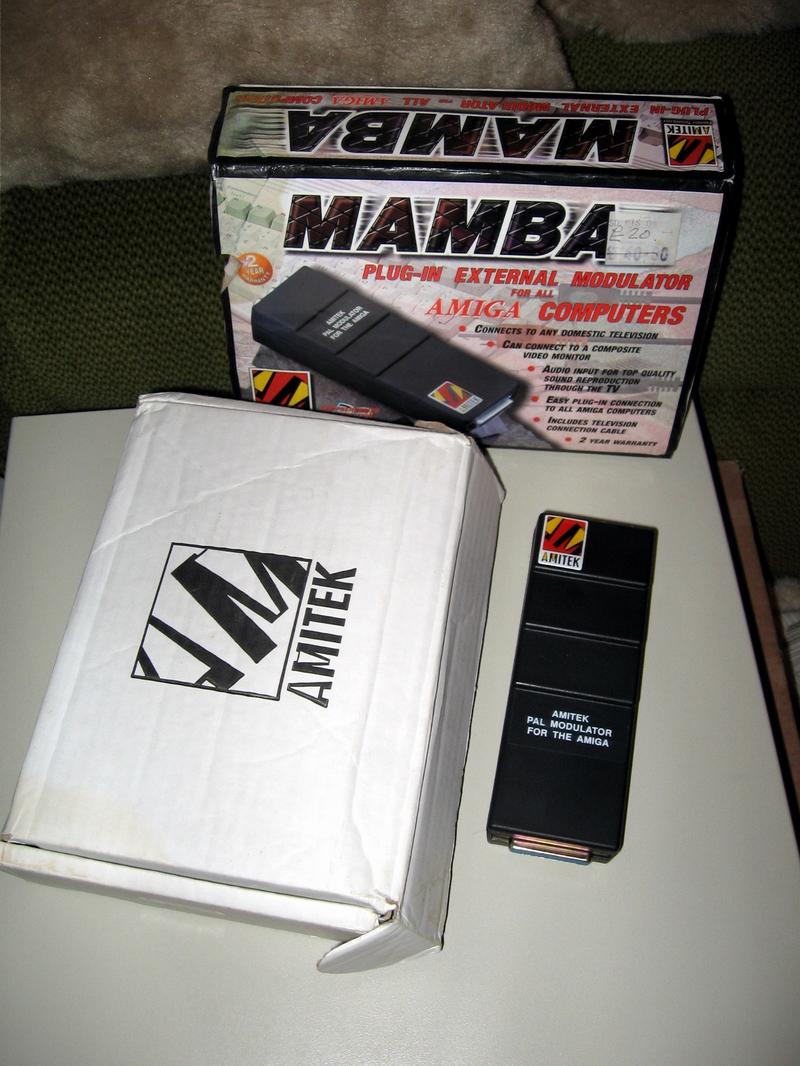 Amitek MAMBA modulator