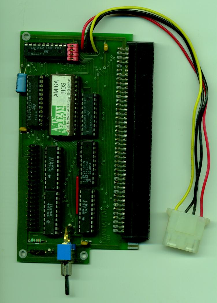 A1000 IDE external controler