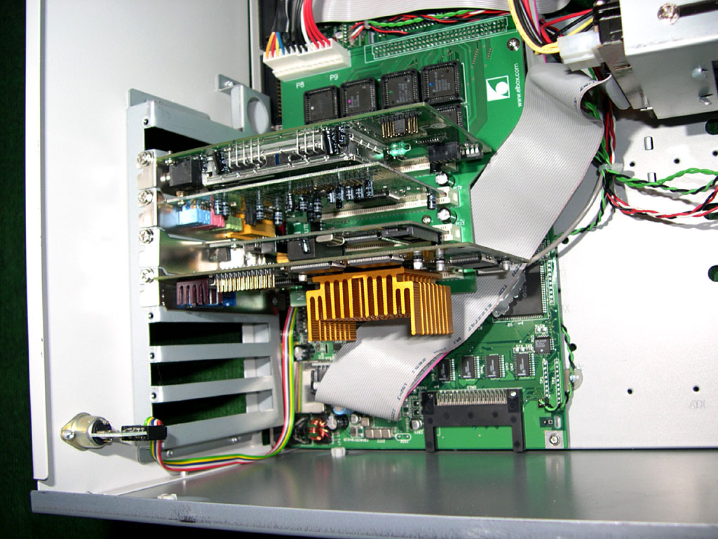 A1240 + Mediator LT4 + Voodoo 3 2000 etc.