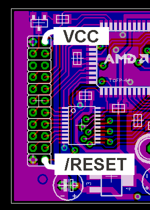 SUBWAY USB Clockport schematic