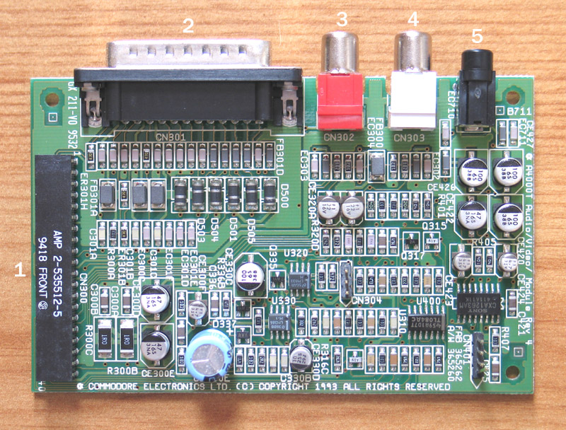 A4KT Components (09) AV Module