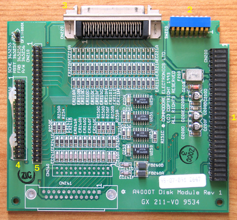 A4KT Components (08) Disk Module