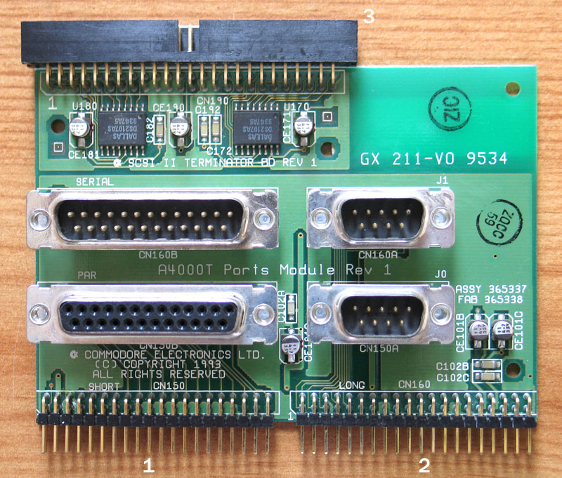 A4KT Components (07) Ports Module