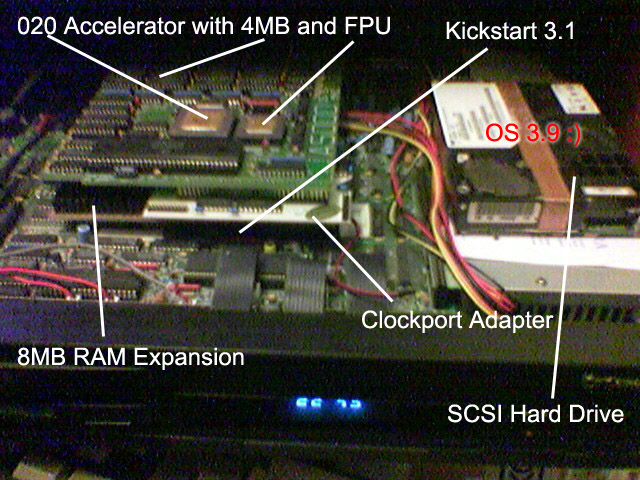 CDTV-C Innards