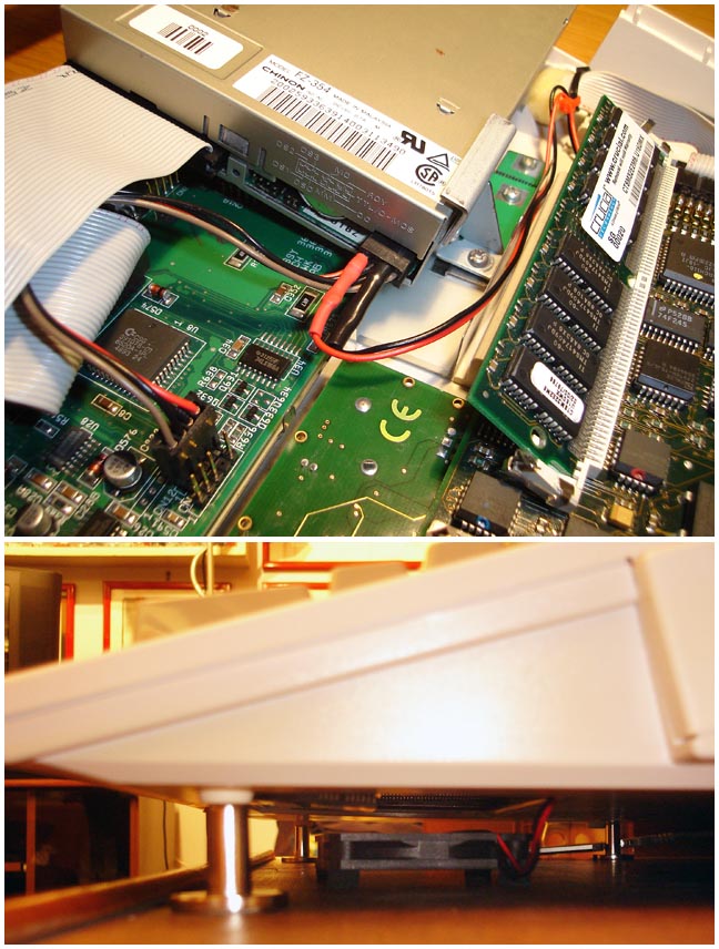 Amiga 1200 fan