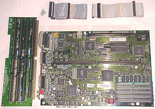Commodore Amiga 4000 Desktop Motherboard