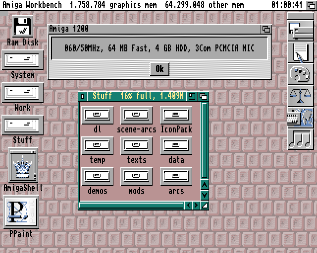 AmigaOS 3.1