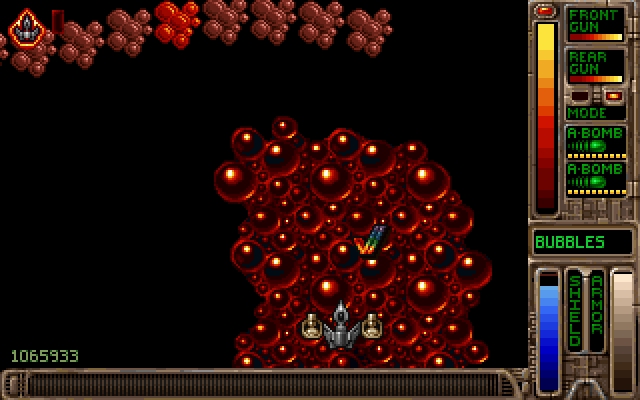 Amiga in Tyrian 2000