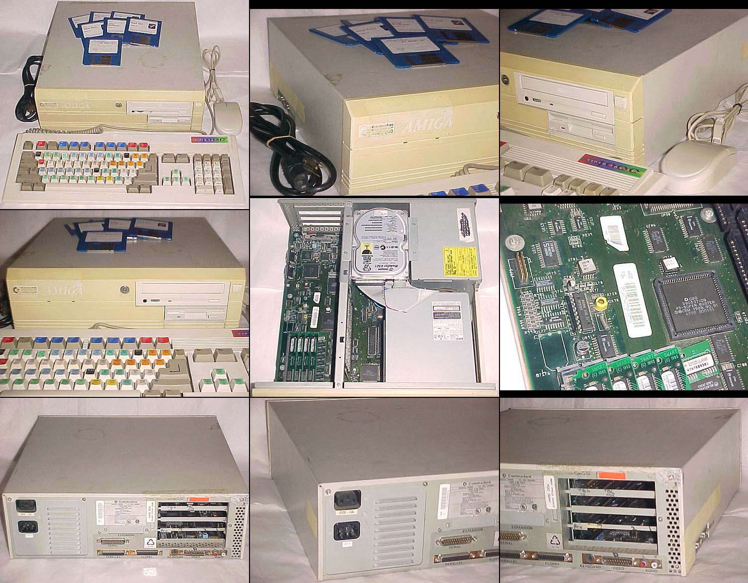 Amiga 4000 Desktop Computer 18mb Ram/4gb HD/CDROM