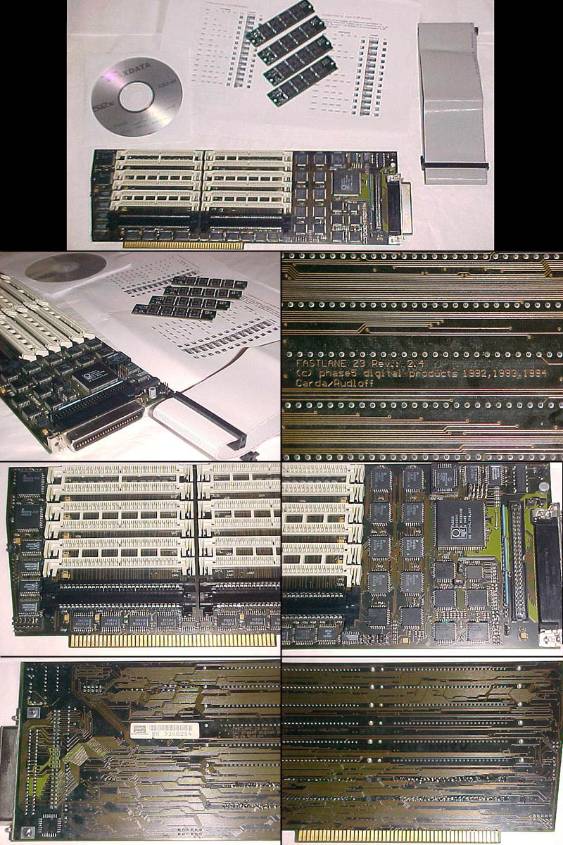 Phase5 Fastlane Z3 SCSI / RAM Controller