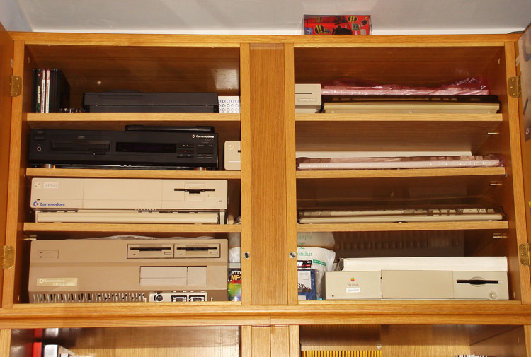My Amiga collection... (just a part) ;)