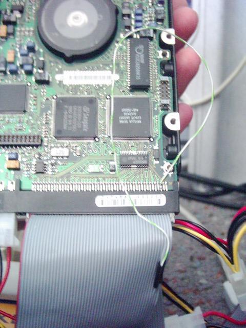 Never trust crimped connectors!
