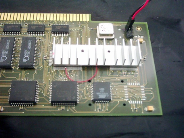 Important C64 3D graphics card mod