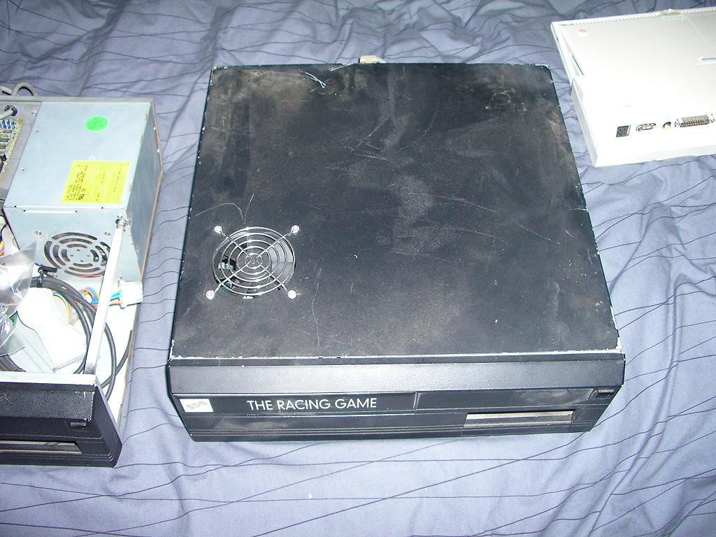 A4000 with custom video output card